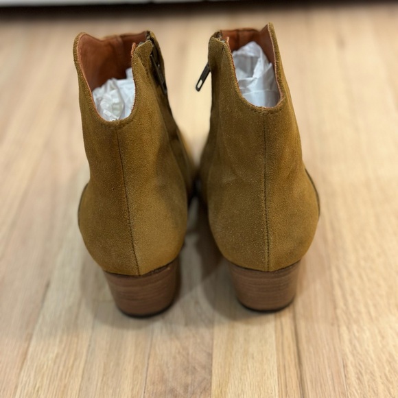 NEW Isabel Marant Suede Dicker Heeled Ankle Boot 36 - Picture 9 of 13